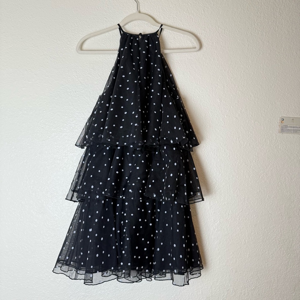 Kate spade  Mini Polka Dot Tiered Mini Dress small - Picture 12 of 12